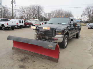 2005 Ford F350 Crew Cab Short Bed Lariat