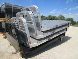 AS IS CM 9.3 x 97 ALRD Flatbed Truck Bed