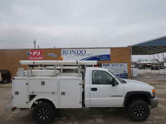 2005 GMC 2500HD Regular Cab Long Bed Work Truck