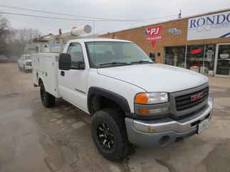 2005 GMC 2500HD Regular Cab Long Bed Work Truck
