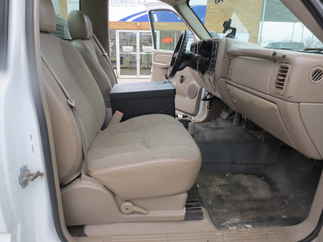 2005 GMC 2500HD Regular Cab Long Bed Work Truck