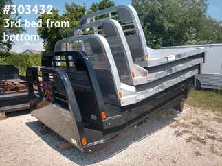 AS IS CM 9.3 x 97 ALRD Flatbed Truck Bed