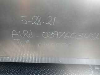 AS IS CM 9.3 x 97 ALRD Flatbed Truck Bed