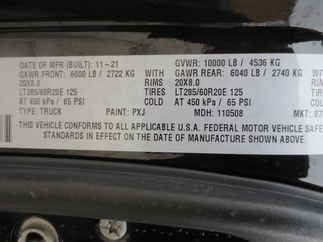 2022 Ram 2500 Crew Cab Long Bed Limited