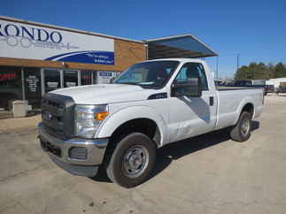 2013 Ford F250 Regular Cab Long Bed XL