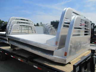 AS IS CM 8.5 x 97 ALRS Flatbed Truck Bed