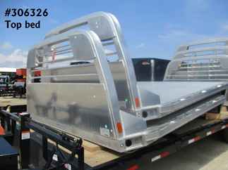 AS IS CM 8.5 x 97 ALRS Flatbed Truck Bed