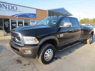 2018 Ram 3500 Crew Cab Long Bed Laramie Long Horn