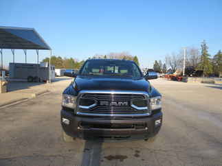 2018 Ram 3500 Crew Cab Long Bed Laramie Long Horn