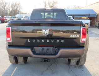 2018 Ram 3500 Crew Cab Long Bed Laramie Long Horn