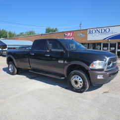 2018 Ram 3500 Crew Cab Long Bed Laramie Long Horn