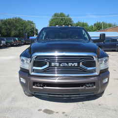 2018 Ram 3500 Crew Cab Long Bed Laramie Long Horn