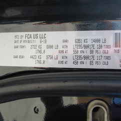 2018 Ram 3500 Crew Cab Long Bed Laramie Long Horn