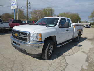 2011 Chevy 2500HD Extended Cab Long Bed Work Truck