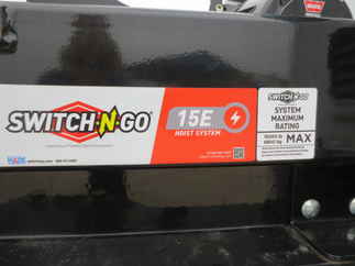 DEMO Switch N Go 6670004 14-5020-15E-10T Gen II Interchangable Truck Body Solution