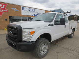 2014 Ford F250 Extended Cab Short Bed XL