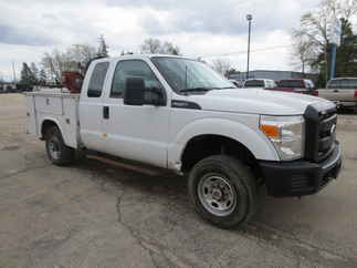2014 Ford F250 Extended Cab Short Bed XL
