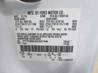 2014 Ford F250 Extended Cab Short Bed XL