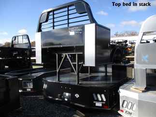 AS IS CM 8.5 x 84 SK-DLX Flatbed Truck Bed