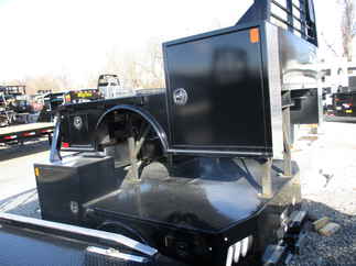 AS IS CM 8.5 x 84 SK-DLX Flatbed Truck Bed