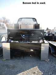 AS IS CM 8.5 x 97 SK-DLX Flatbed Truck Bed