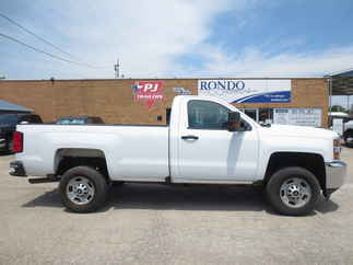 2017 Chevy 2500HD Regular Cab Long Bed Work Truck