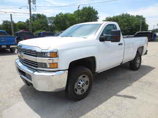 2017 Chevy 2500HD Regular Cab Long Bed Work Truck