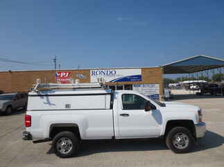 2017 Chevy 2500HD Regular Cab Long Bed Work Truck