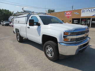 2017 Chevy 2500HD Regular Cab Long Bed Work Truck