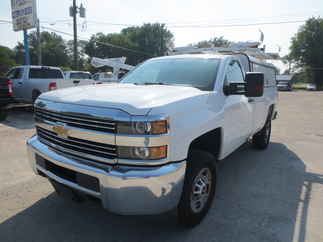 2017 Chevy 2500HD Regular Cab Long Bed Work Truck