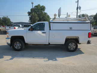 2017 Chevy 2500HD Regular Cab Long Bed Work Truck