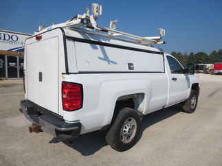 2017 Chevy 2500HD Regular Cab Long Bed Work Truck