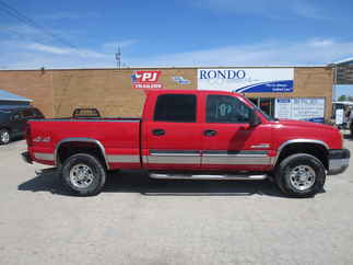 2004 Chevy 2500HD Crew Cab Short Bed LS