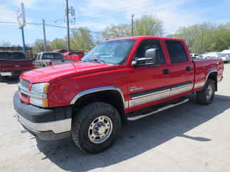 2004 Chevy 2500HD Crew Cab Short Bed LS