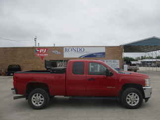 2013 Chevy 2500HD Extended Cab Short Bed LT