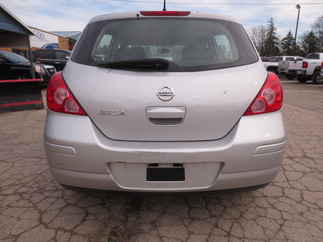 2008 Nissan Versa 4 Door Hatchback   S