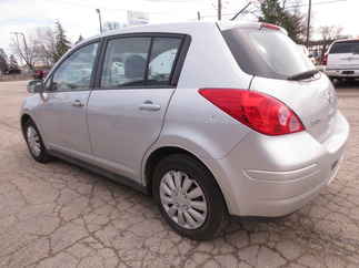 2008 Nissan Versa 4 Door Hatchback   S