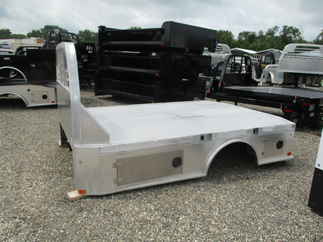 New CM 11.3 x 97 ALSK Flatbed Truck Bed