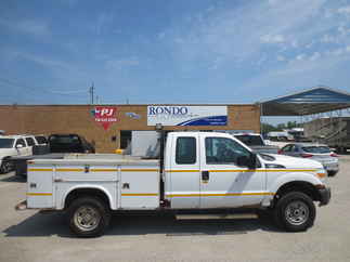 2013 Ford F350 Extended Cab Long Bed XL