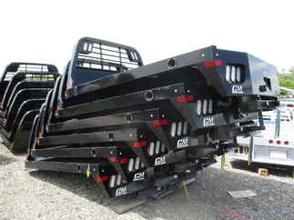 New CM 9.3 x 94 SS Flatbed Truck Bed