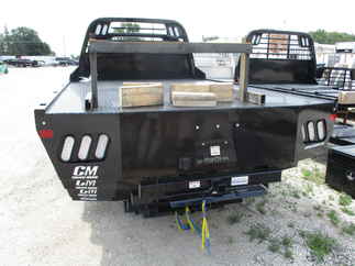 New CM 11.3 x 94 SS Flatbed Truck Bed