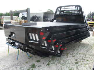 New CM 11.3 x 94 SS Flatbed Truck Bed
