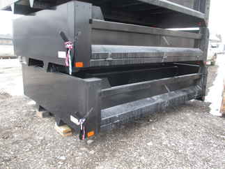 New CM 11 x 97 DP Flatbed Truck Bed