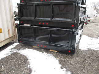 New CM 11 x 97 DP Flatbed Truck Bed