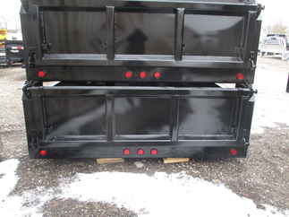 New CM 11 x 97 DP Flatbed Truck Bed