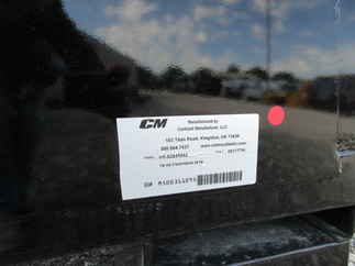 AS IS CM 8.5 x 84 HS Flatbed Truck Bed