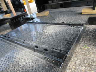AS IS CM 8.5 x 84 HS Flatbed Truck Bed