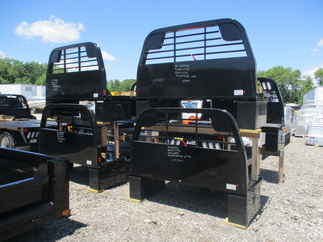 AS IS CM 8.5 x 84 HS Flatbed Truck Bed
