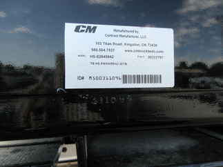 New CM 8.5 x 84 HS Flatbed Truck Bed