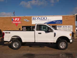 2017 Ford F250 Regular Cab Long Bed XL